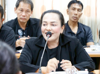 การประชุมการขับเคลื่อนงานตามนโยบายสำคัญและสร้างความเข้าใจในแนวการปฏิบัติงานของสำนักงานสหกรณ์จังหวัดนครศรีธรรมราช ร่วมกับสหกรณ์/กลุ่มเกษตรกรและสำนักงานตรวจบัญชีสหกรณ์นครศรีธรรมราช ประจำปีงบประมาณ พ.ศ. 2569 โดยประธานที่ประชุมฯ ได้แจ้งเรื่องการขับเคลื่อนงาน ... พารามิเตอร์รูปภาพ 28